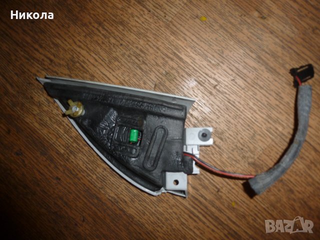 Предна лява (сива) пищялка Фолкасваген Пол0 2001 год, снимка 3 - Части - 40370075