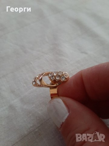 Дамски пръстен с регулиращ механизъм, снимка 3 - Други - 34911878