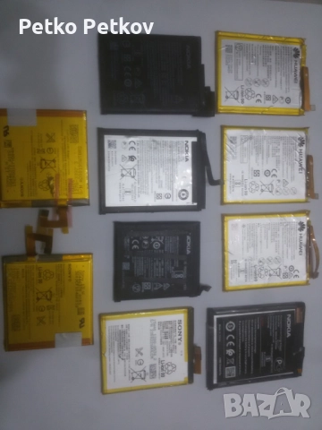 батерии за различни модели смартфони, снимка 4 - Оригинални батерии - 52655375