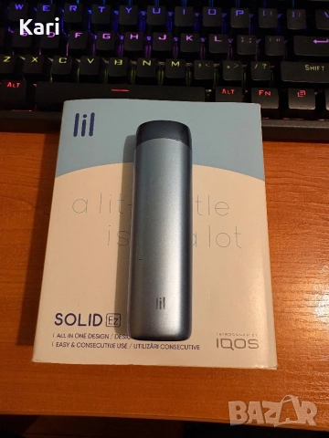 Iqos lil solid Ez