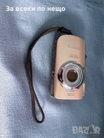 Цифров фотоапарат Canon Digital IXUS 110 IS , 12MP, снимка 2 - Фотоапарати - 52796097