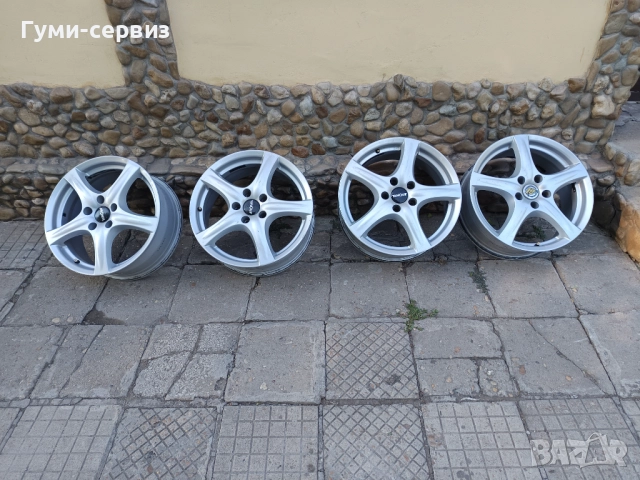 Джанти Rondel 17" 5х112 Фолксваген, Ауди, Шкода, Сеат , снимка 2 - Гуми и джанти - 51477410