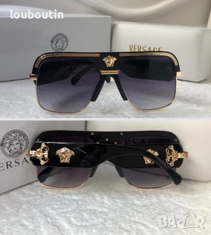 -12 % разпродажба Versace маска мъжки слънчеви очила унисекс дамски слънчеви очила, снимка 1 - Слънчеви и диоптрични очила - 38763714