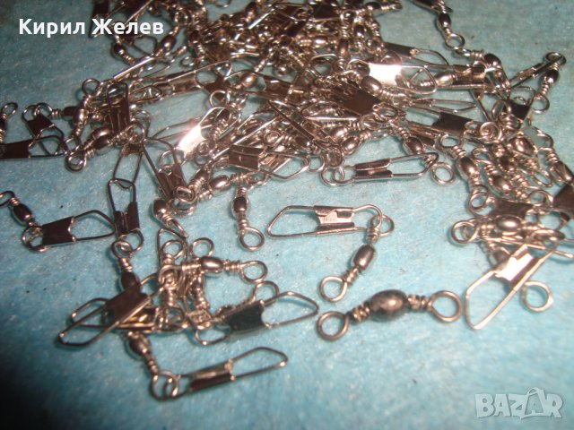 ГОЛЯМ Лот БЕЗОПАСНИ ИГЛИ ВИСУЛКИ от СТОМАНА - МАТЕРИАЛ за ХЕНД МЕЙД БИЖУТА ЧИСТО НОВИ 22805, снимка 10 - Други - 35011176