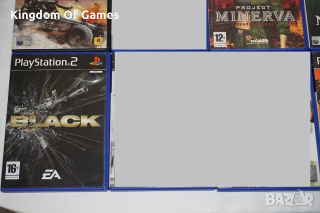 Игри за PS2 Mortal Kombat/Judge Dredd/Die Hard/Black/Beverly Hills Cop/Project Minerva Professional, снимка 6 - Игри за PlayStation - 43650597