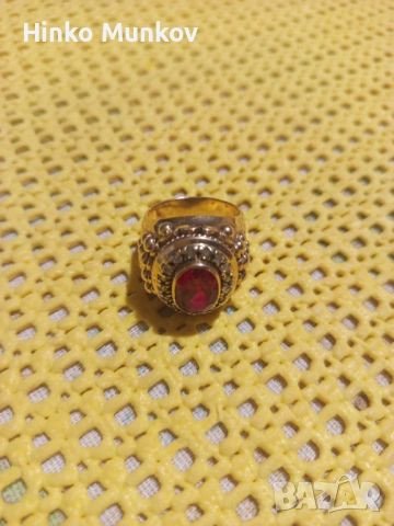 Златни пръстени, снимка 12 - Пръстени - 53298364