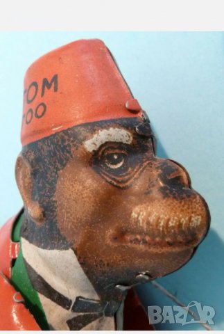 Механична ламаринена играчка LEHMANN - Tom 700, снимка 8 - Колекции - 39703672