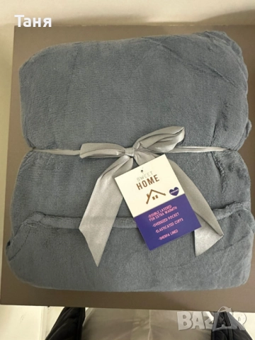 🧣 Дебело зимно одеяло с ръкави и качулка TOP QUALITY HOME SWEET, снимка 17 - Олекотени завивки и одеяла - 52402220