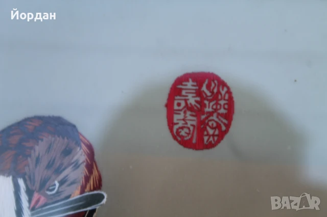 Стара Китайска картина с две лица , снимка 17 - Картини - 50989614