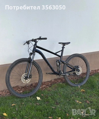 Ghost Kato FS Essential Fully MTB Планинско колело мекица