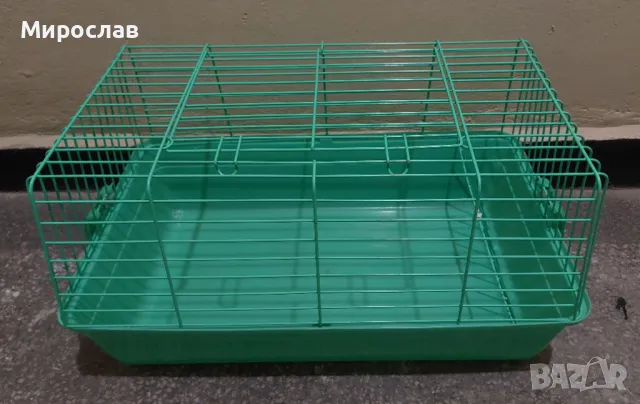 Клетки за домашен любимец 2броя + къщичка