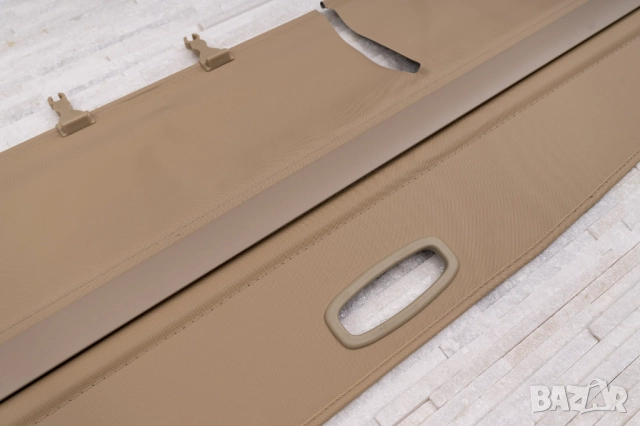 Щора за багажник Toyota Verso 2009 2018 бежова – алуминиева касета и PVC плат, снимка 2 - Аксесоари и консумативи - 51499402