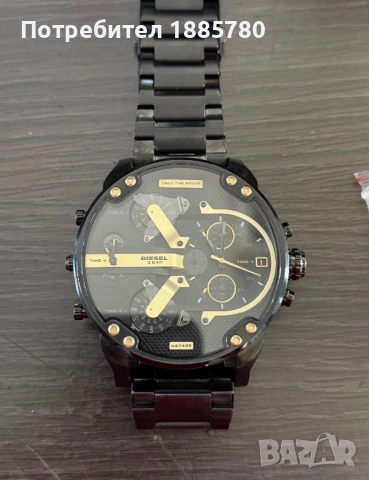 Мъжки часовник DIESEL DZ 7435, снимка 2 - Мъжки - 52944222