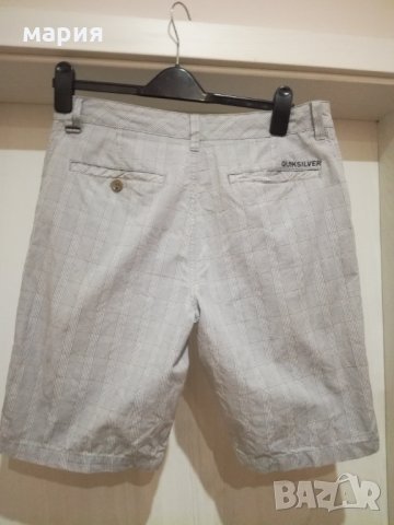 Оригинални мъжки къси панталони quiksilver 32, снимка 1 - Къси панталони - 33604487
