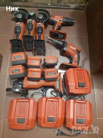 Машини Хилти 22v