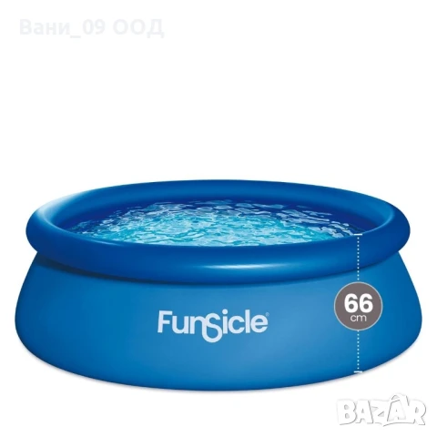 244х66см Надуваем басейн с филтърна помпа, снимка 3 - Басейни и аксесоари - 50818774