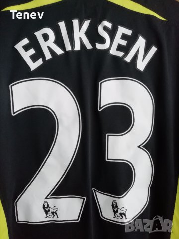 Tottenham Hotspur Eriksen Under Armour оригинална фланелка тениска Тотнъм Ериксен , снимка 4 - Тениски - 37733764