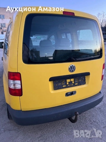 VW Caddy Life Германия Теглич, снимка 4 - Автомобили и джипове - 52971580