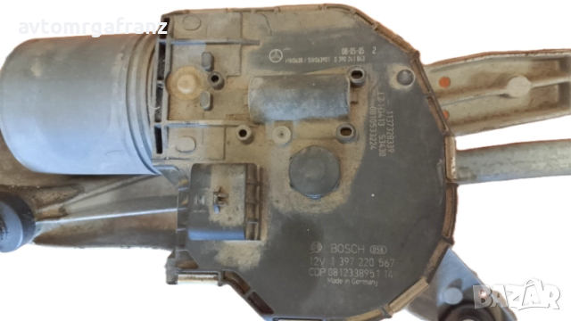 A2048201040 МЕХАНИЗЪМ ПРЕДНИ ЧИСТАЧКИ ЗА MERCEDES W204, снимка 4 - Части - 51506850