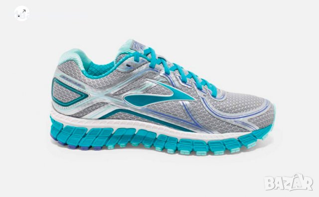 маратонки BROOKS Adrenaline GTS 16 Siver/Blue  номер 40 , снимка 2 - Маратонки - 32252412