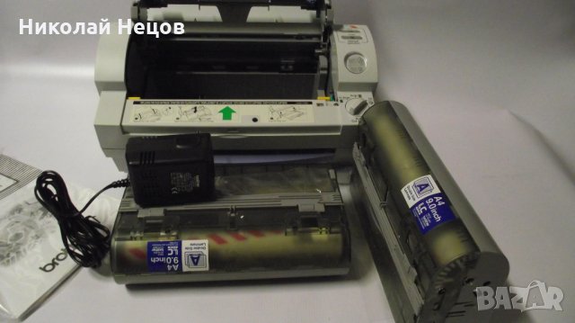 Автоматичен двустранен студен ламинатор BROTHER, снимка 6 - Друго - 32592203