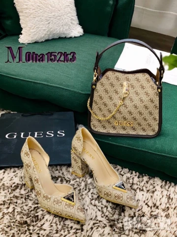 обувки на ток guess , снимка 9 - Дамски обувки на ток - 51118611