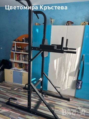 Комбинирана стойка за фитнес