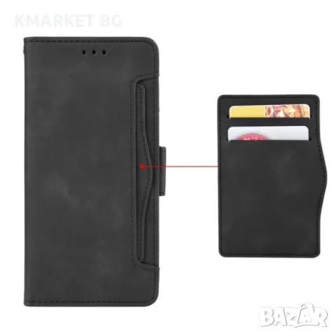 Samsung Galaxy Xcover 5 Wallet Кожен Калъф и Протектор, снимка 6 - Калъфи, кейсове - 48382398