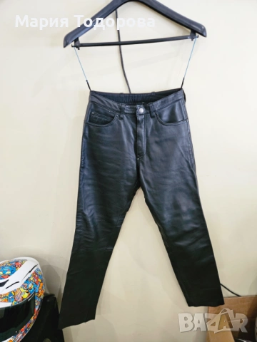 💥Дамски кожени мото панталони Hein Gericke Classic Gear, размер: M цена 40,00€, снимка 4 - Панталони - 53538048