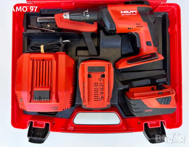 Hilti SD 5000-A22 - Винтоверт за гипсокартон перфектен!, снимка 2 - Винтоверти - 49250631