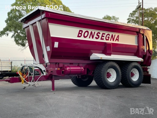 Ремарке Дъмпер 14 т - Италия, снимка 8 - Селскостопанска техника - 52658473