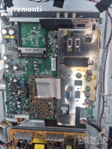 Платка MAIN BOARD 715T2848-H  за 22-инчов телевизор Philips Модел 22PFL3403/10, с дисплей M220Z1-L03
