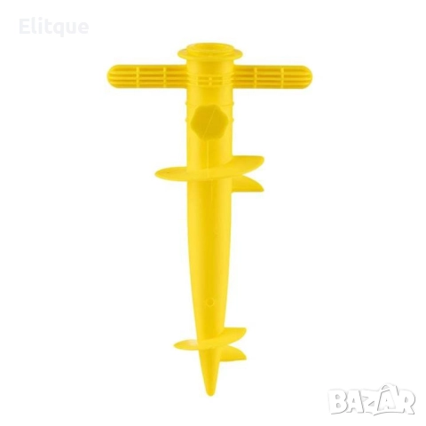 Стойка за чадър с винт 30х17 см.