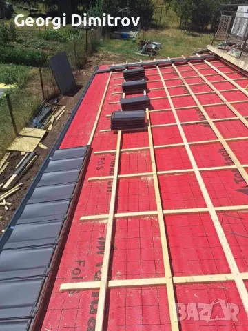 Ремонт на покриви в цялата страна Отстъпки за пенсионери , снимка 13 - Ремонти на покриви - 47769924