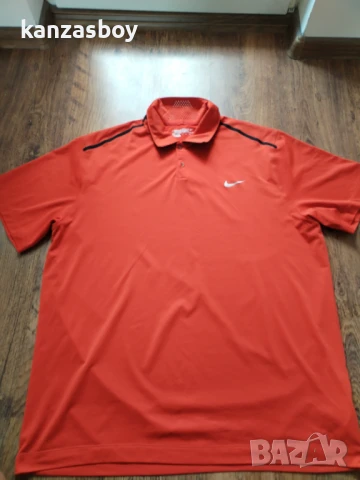 Nike Golf - страхотна мъжка тениска КАТО НОВА 2XL УГОЛЕМЕНА, снимка 5 - Тениски - 50673728