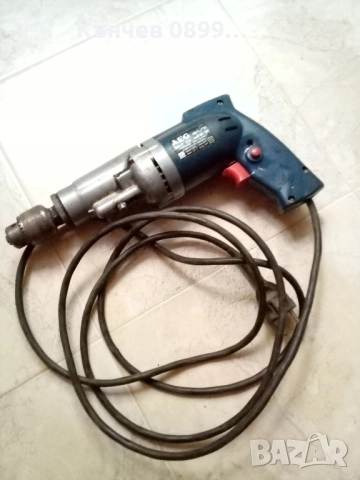 AEG 420w Биеща двускоростна внос Made in Germany , снимка 7 - Бормашини - 51544240