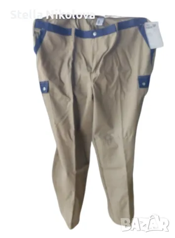 Работен панталон, BUSTERS, бежов, гигант