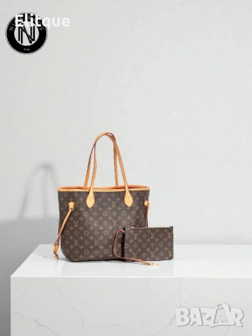 чанти Louis vuitton neverfull MM, снимка 2 - Чанти - 52565832