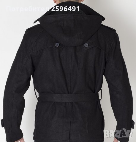 Късо мъжко палто , снимка 7 - Палта - 28496461