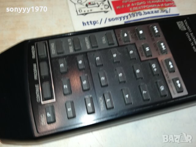 JVC CD AUDIO REMOTE-ВНОС SWISS 1011231615, снимка 11 - Ресийвъри, усилватели, смесителни пултове - 42936730