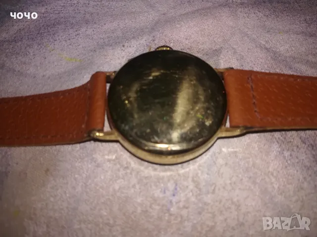 Breitling  chronograph-златен 18  карата военнен, снимка 3 - Мъжки - 47696084