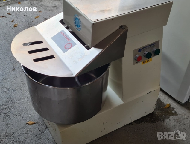 Професионална тестомесачка 25л трифазна , снимка 1