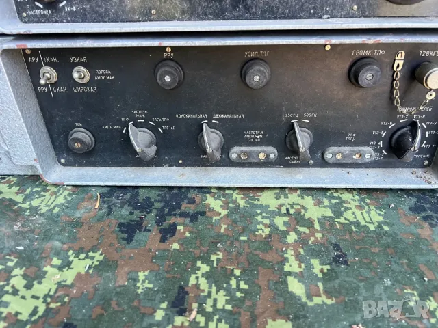 Продавам военна радио станция , снимка 1
