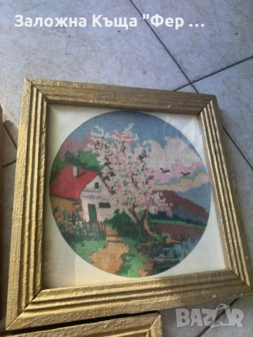 Гоблени с рамки, снимка 3 - Гоблени - 51894500