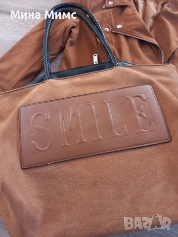 Яке и чанта, снимка 3 - Якета - 52773612