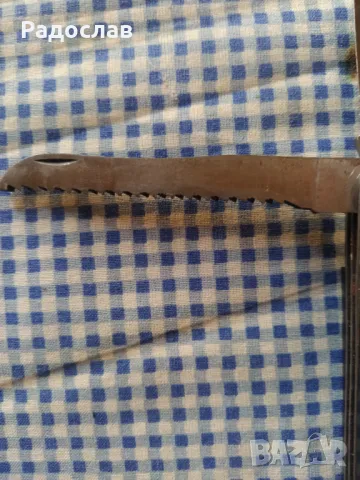 стар германски сгъваем нож VEB Sesta, снимка 8 - Ножове - 49996626