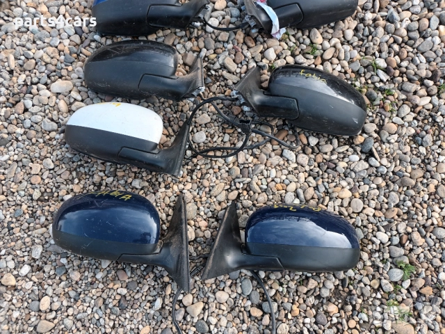 ляво и дясно огледало за шкода фабия II 06 - 14 фабиа 2 SKODA FABIA, снимка 4 - Части - 49804630