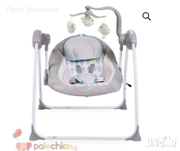 Бебешки електрически шезлонг Lorelli, снимка 2 - За бебешки колички - 40358518