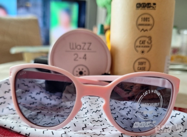 Слънчеви очила KiETLA: 2-4 години, снимка 2 - Слънчеви и диоптрични очила - 51502082