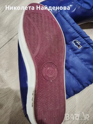Оригинални дамски ботуши Lacoste , снимка 9 - Маратонки - 48269535